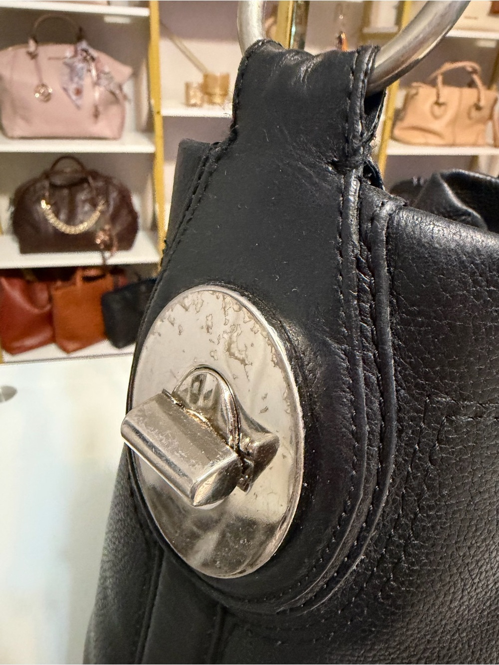 Coach Penelope Hobo Shoulder Bag (Style Number F16535) - Picture 9 of 16